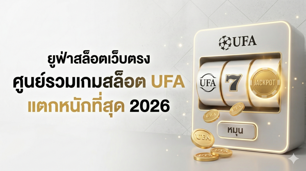 ยูฟ่าสล็อตเว็บตรง